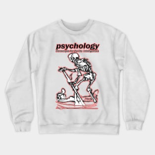 Psychology- Horoscopes for the Intelligentsia Crewneck Sweatshirt